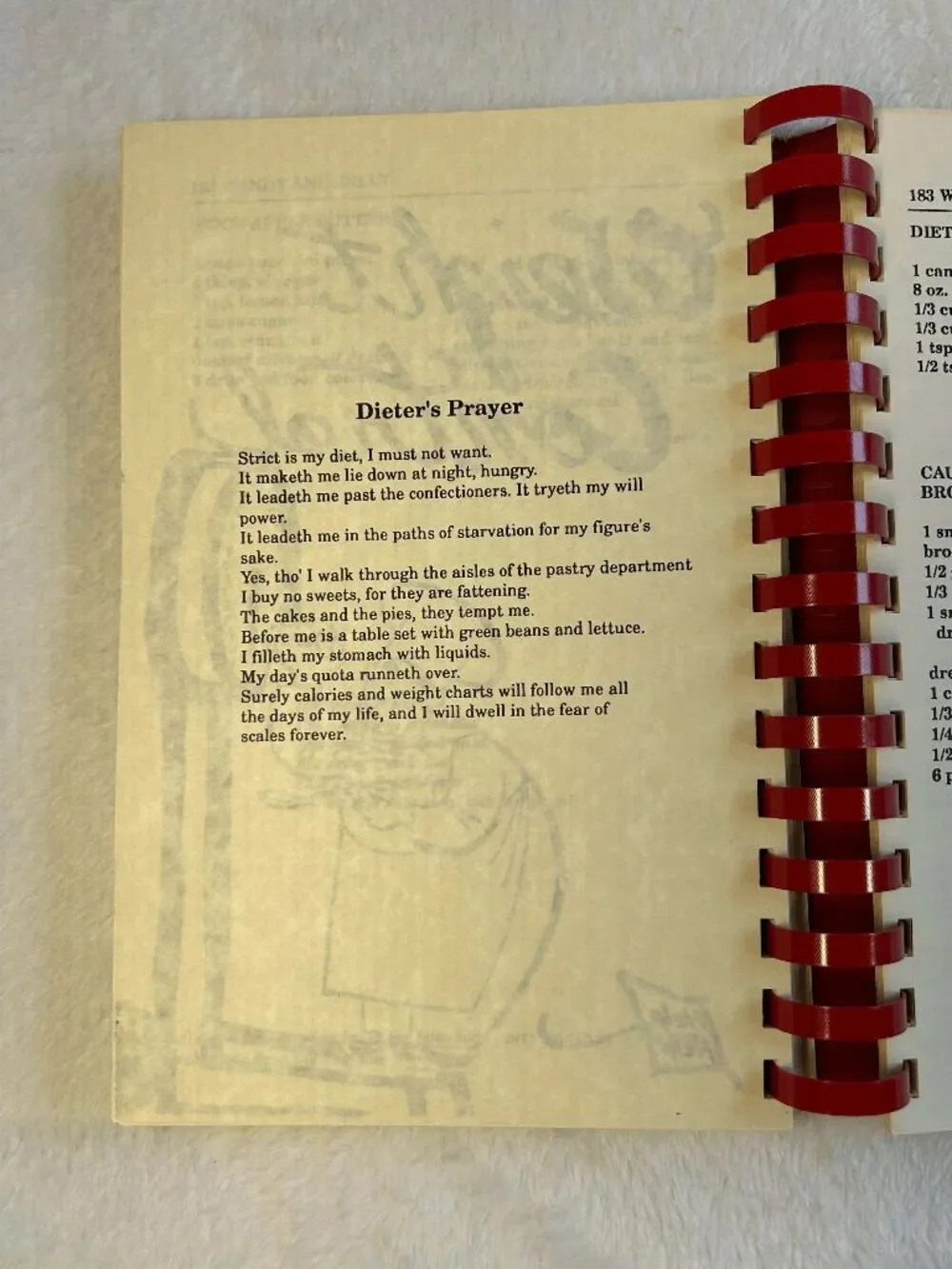 Vgt. Prairie Home Missouri Fair Cookbook Recipe Collection & 1915-1990 History